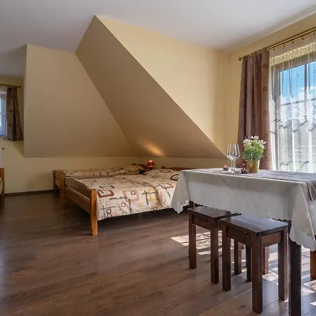 Hortensja Goscinne Проживание в семье