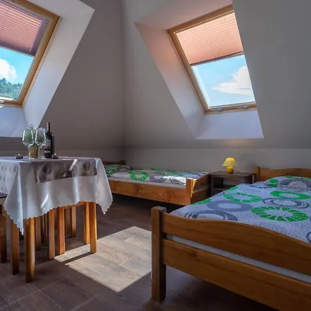 Accommodatie bij particulieren Hortensja Goscinne Krościenko