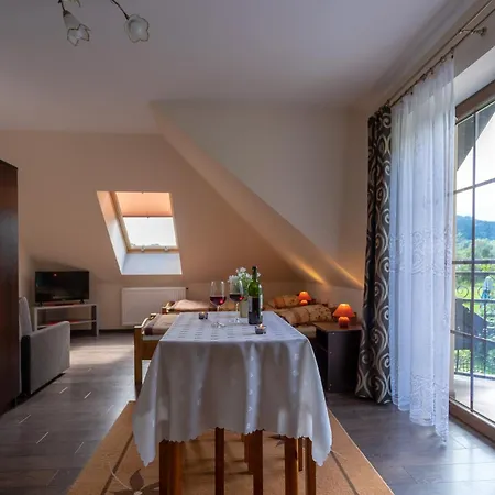 Accommodatie bij particulieren Hortensja Goscinne *