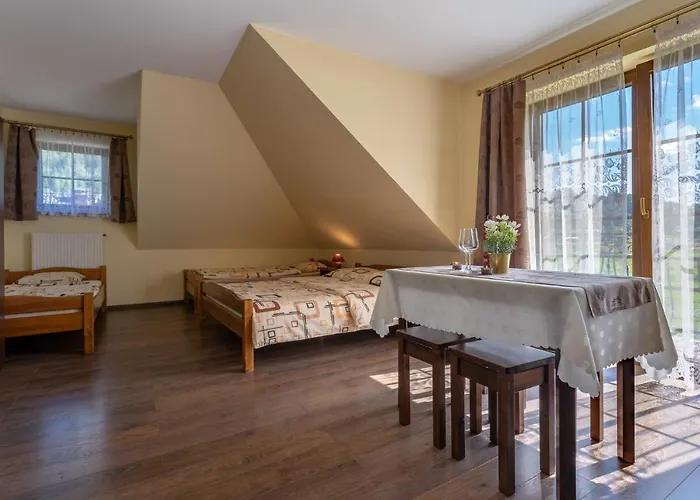 Hortensja Goscinne Проживание в семье