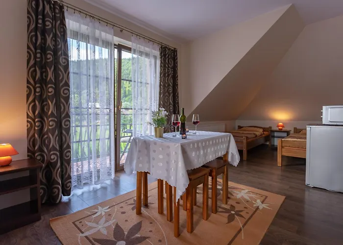 Hortensja Goscinne Проживание в семье *